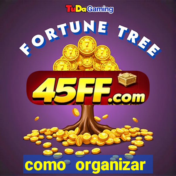 como organizar bingo beneficente
